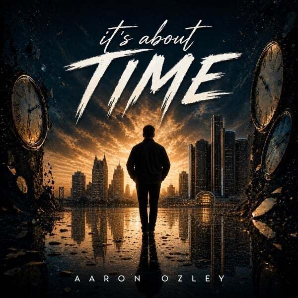 Cover art for it's about TIME